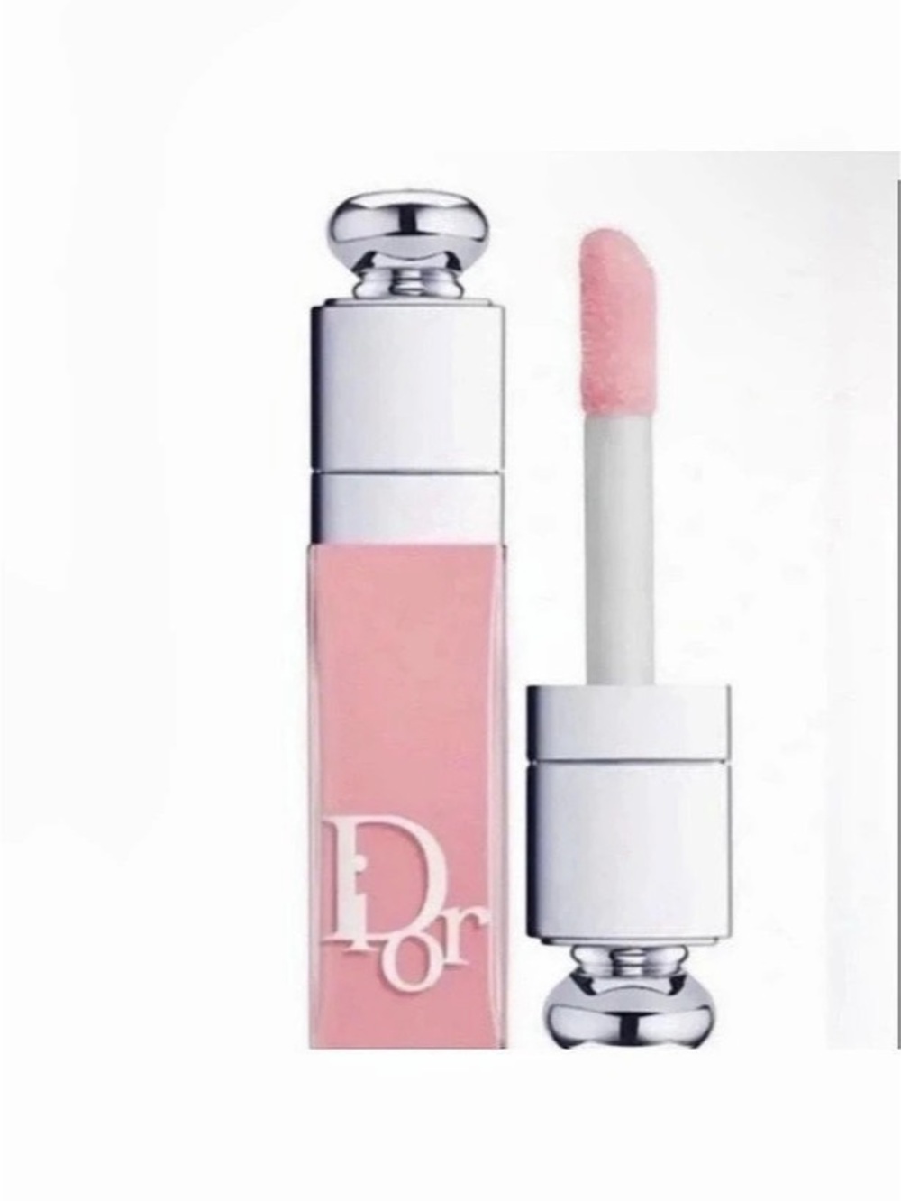 Dior Addict Lip Glow Color Reviver Balm - 001 Pink NIB
